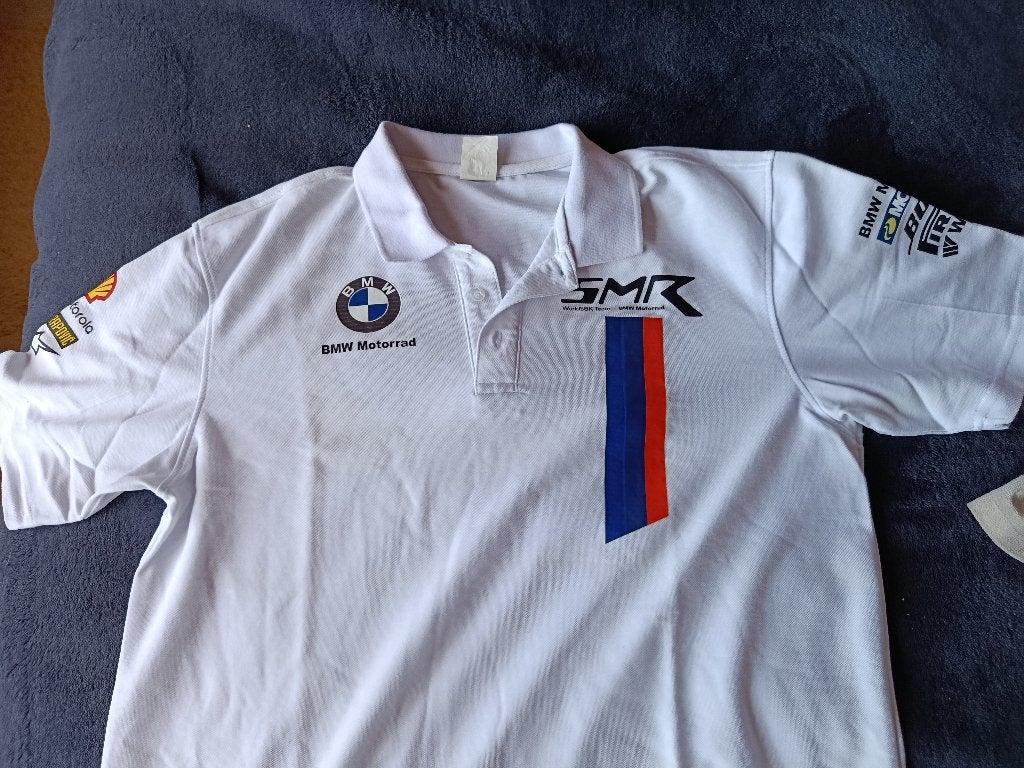 Ensemble Polo+ cjemsie BMW Motorrad 2xl, Enlèvement, Neuf, sans ticket, Ensemble