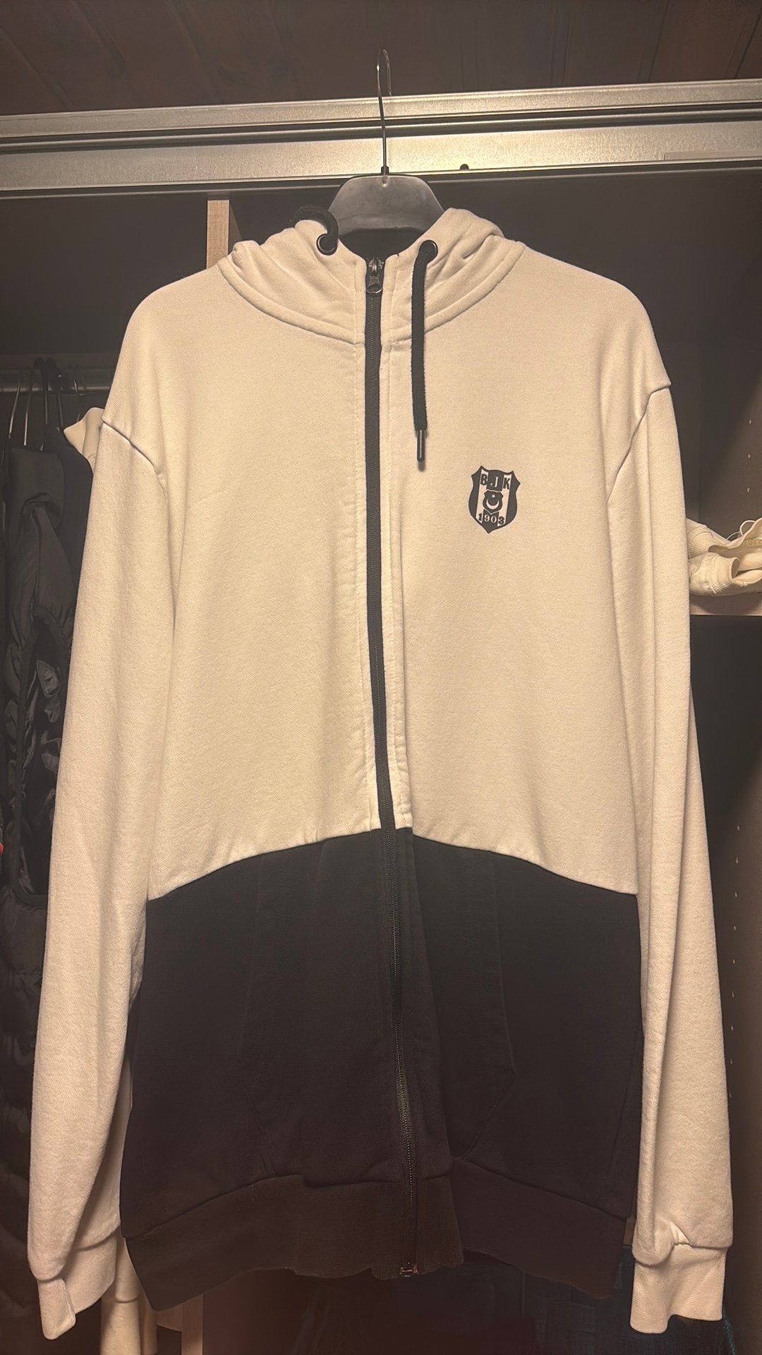 besiktas trui, Kleding | Heren, Jassen | Zomer, Ophalen of Verzenden, Gedragen