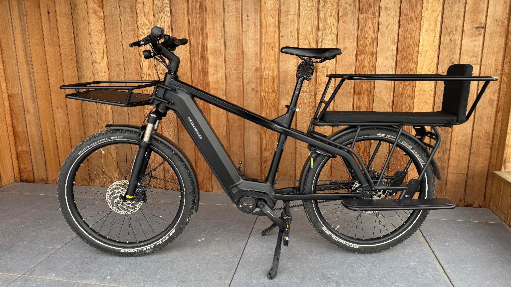Riese & Müller Multicharger GT vario, Fietsen en Brommers, Elektrische fietsen, Gebruikt, 47 tot 51 cm, 50 km per accu of meer