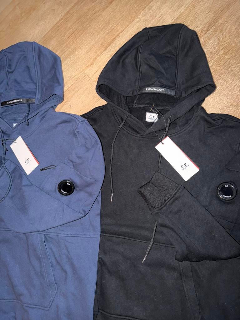 CP Company zwart-blauwe trui, Kleding | Heren, Ophalen of Verzenden, Zo goed als nieuw