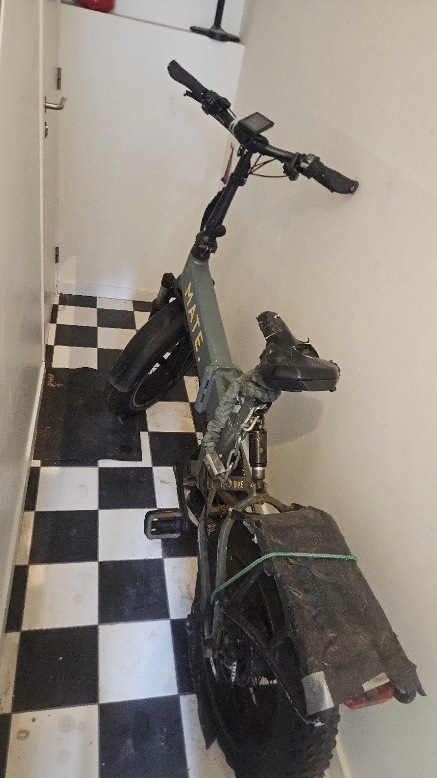 velo Mate, Enlèvement, Neuf