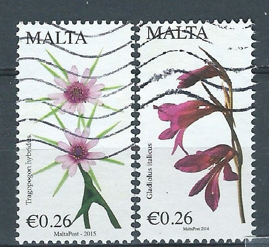MALTA, Ophalen of Verzenden, Malta, Gestempeld