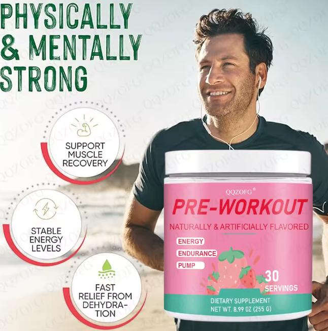 Preworkout, Sports & Fitness, Enlèvement ou Envoi, Neuf, Poudre ou Boisson