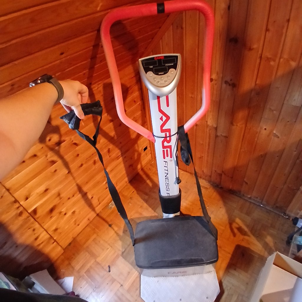 Fitness Trilplaat, Ophalen, Gebruikt, Metaal, Trilplaat