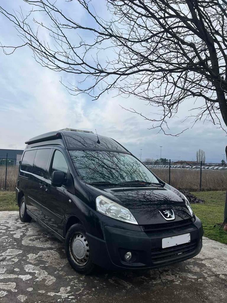 Peugeot Expert l2-h2 Food truck of camper, Caravanes & Camping, Camping-cars, Entreprise, Vitres électriques, Électrique, Climatisation