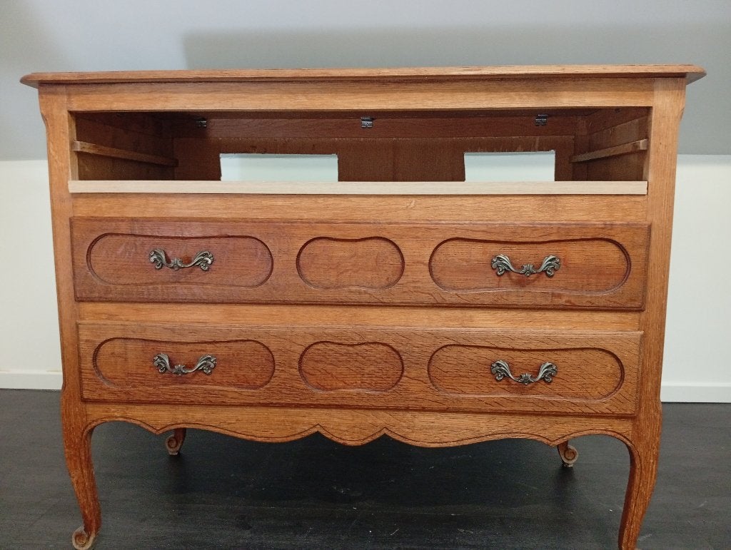 Commode en bois, Maison & Meubles, 25 à 50 cm, Moins de 100 cm, Enlèvement, Utilisé