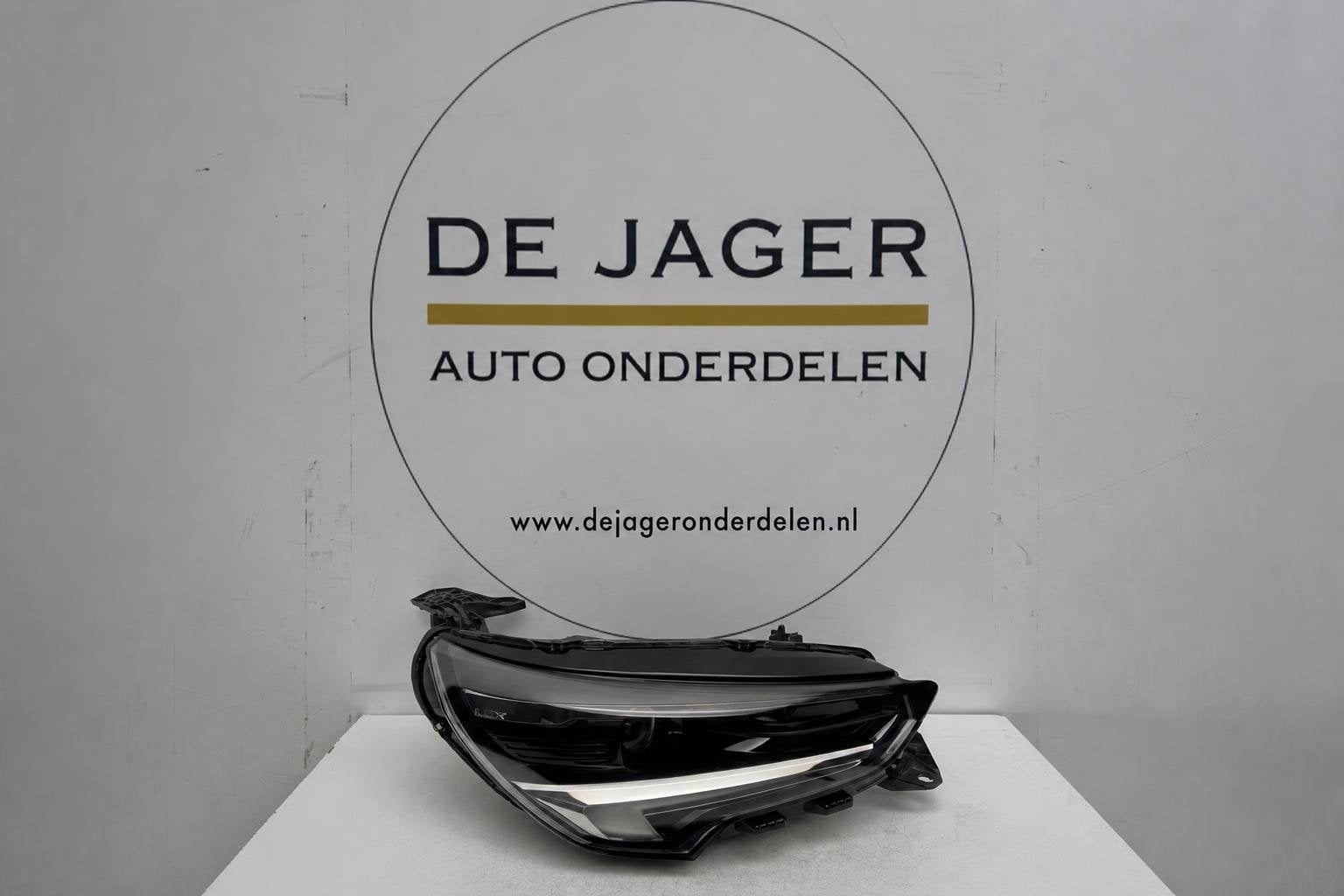 Opel Corsa F Full LED koplamp rechts 39162659, Auto-onderdelen, Gebruikt, Opel Automobile GmbH, Kontakt@opel-infoservice.de, Opel