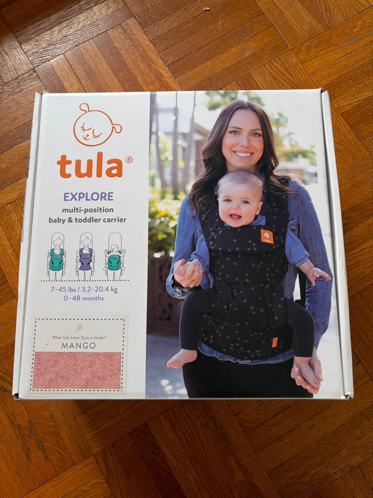 Tula explore draagzak - rug-en buikdragen mogelijk, Buik of Rug, Zo goed als nieuw, Draagzak, Ophalen