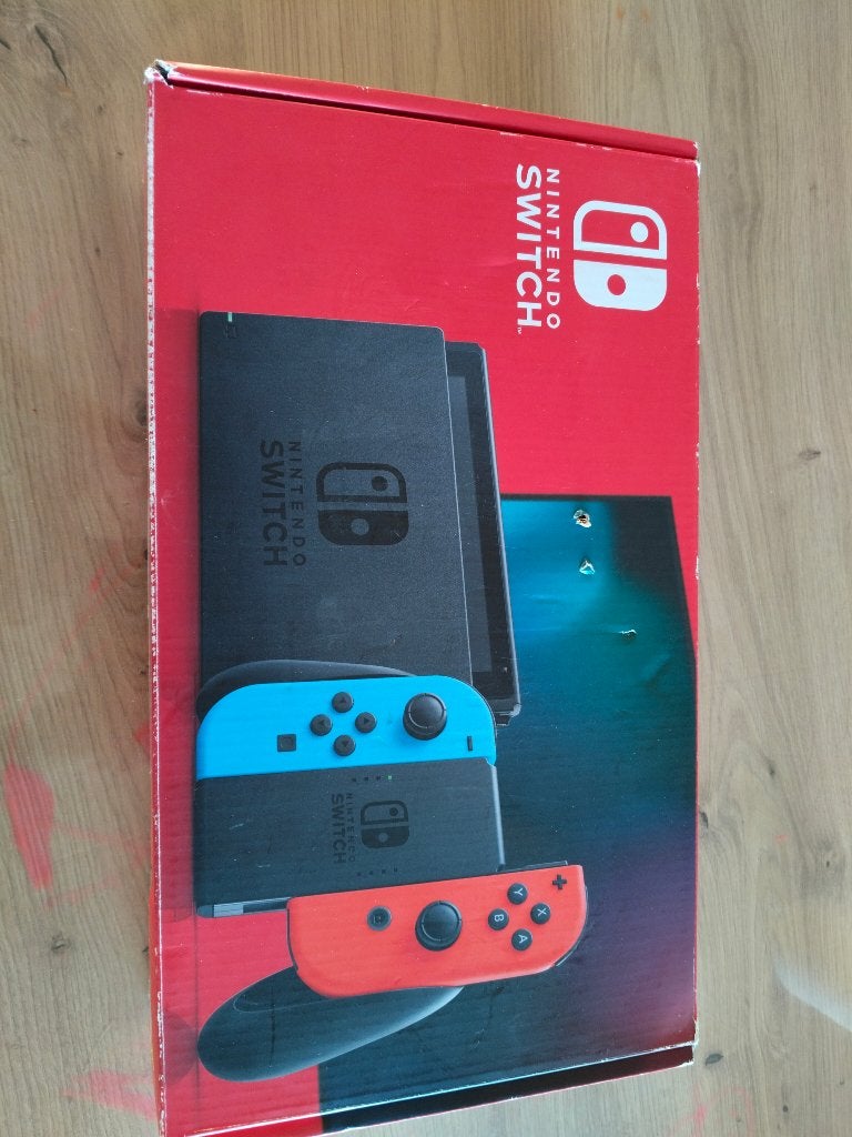 Nintendo switch, Consoles de jeu & Jeux vidéo, Enlèvement ou Envoi, Utilisé, Avec 2 manettes, Switch Original
