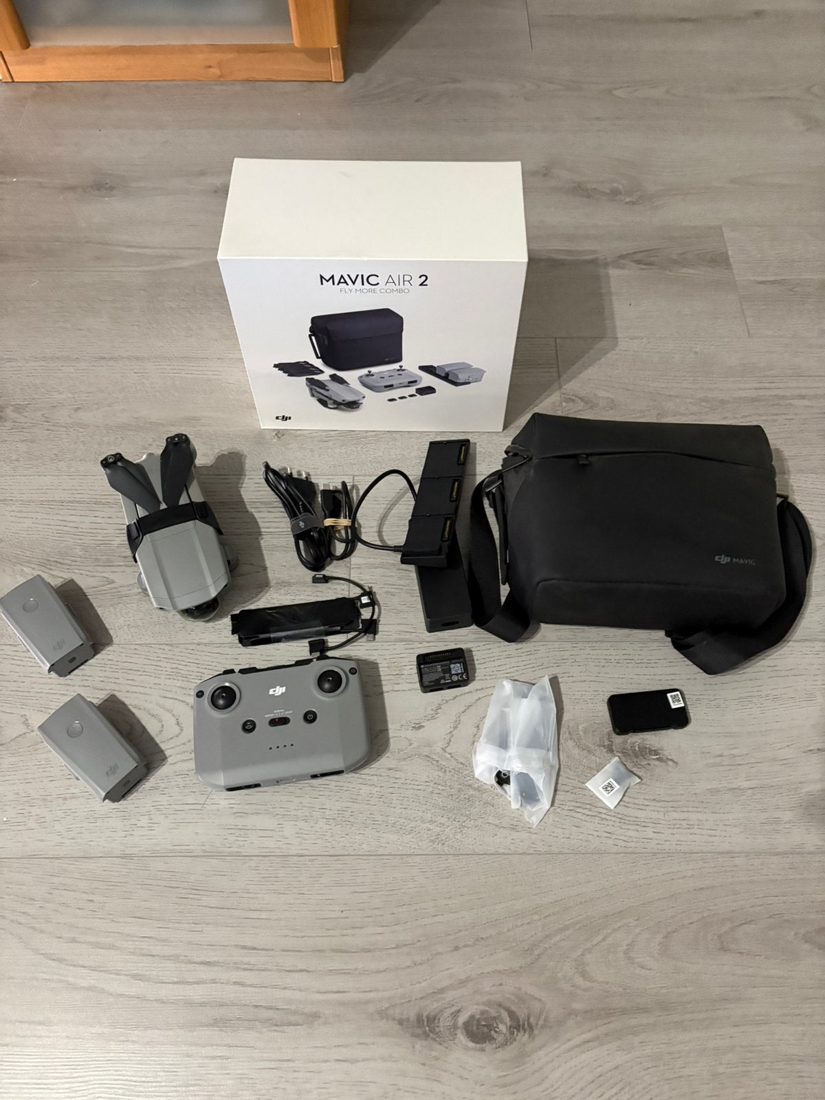 Drone dji mavic air 2 fly more combo, Enlèvement, Comme neuf, DJI