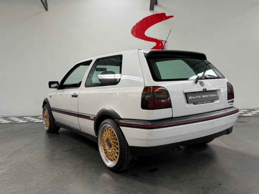VOLKSWAGEN GOLF III GTI EDITION 2.0I 8V, Achat, Entreprise, Boîte manuelle, Golf