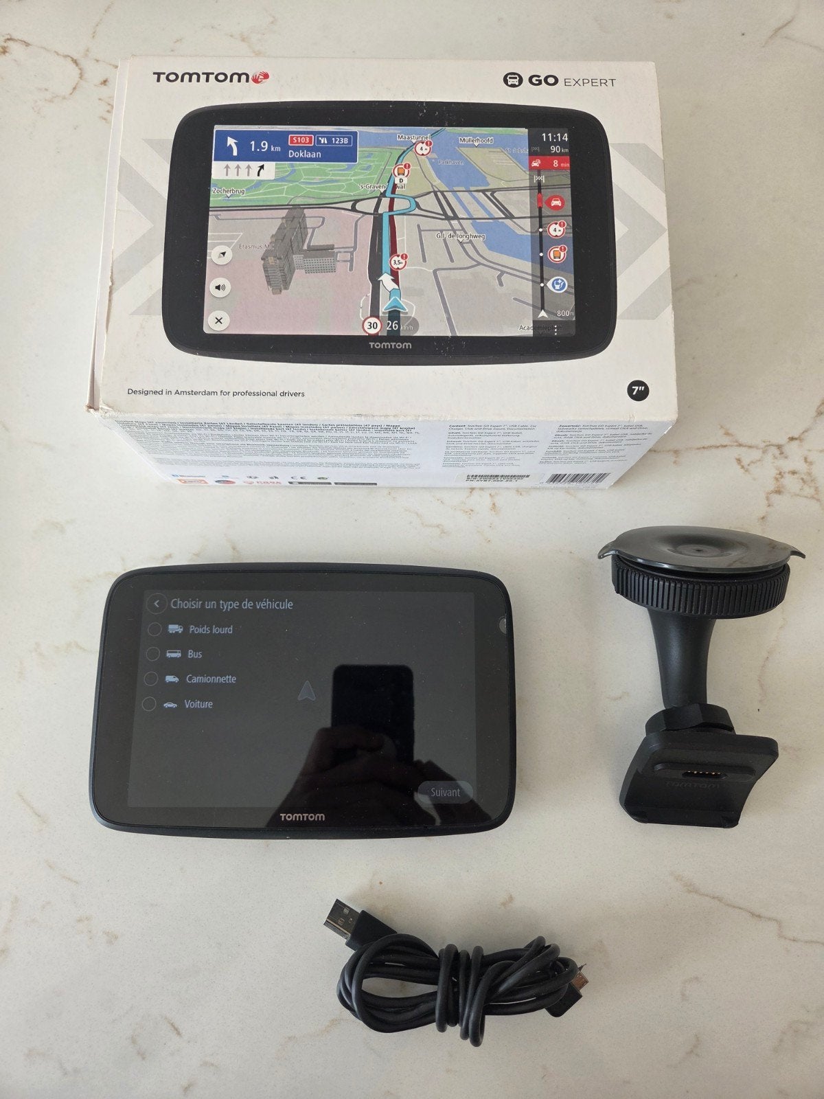 Tomtom go expert 7"