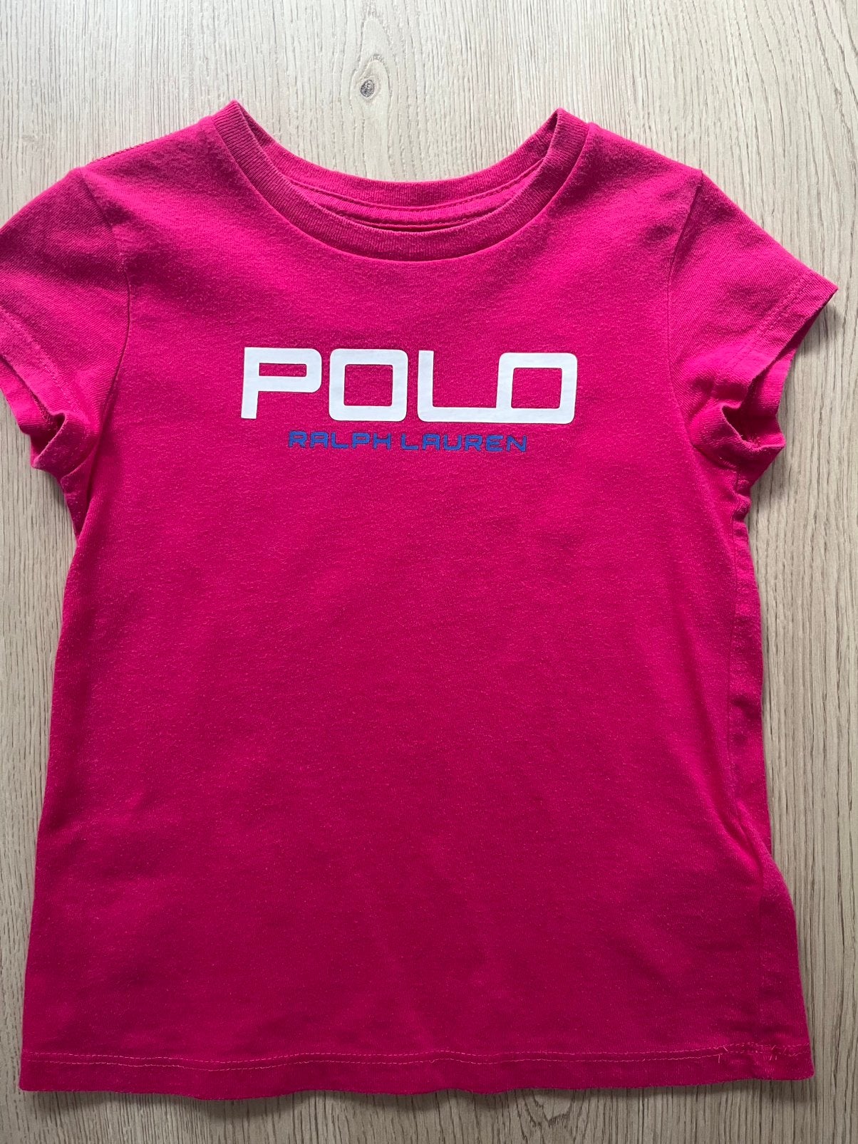 Mooie t-short Raph Lauren - maat 5 jaar, Kinderen en Baby's, Ophalen of Verzenden, Meisje, Shirt of Longsleeve