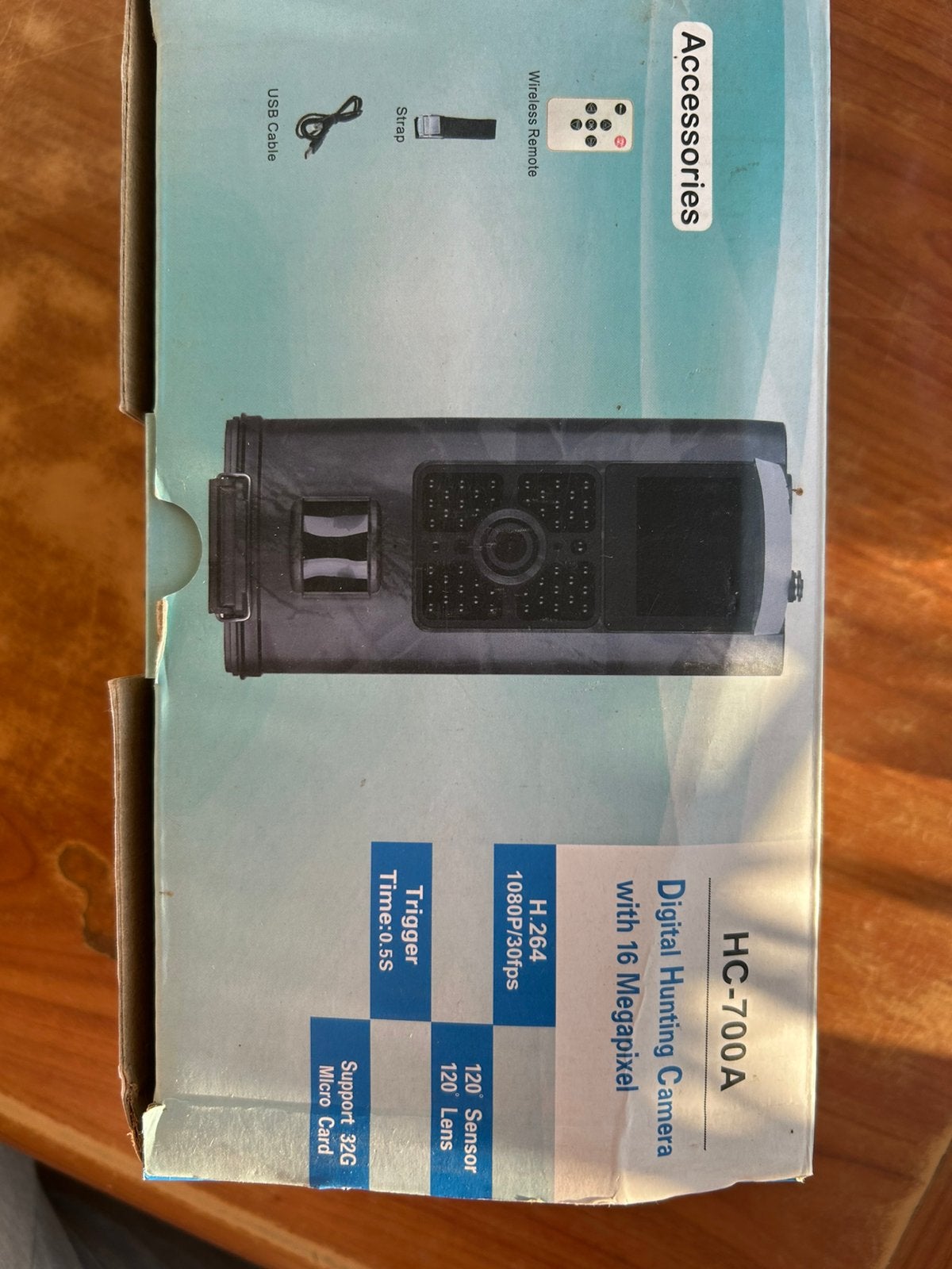 Wildcamera HC-700A, Audio, Tv en Foto, Ophalen, Nieuw