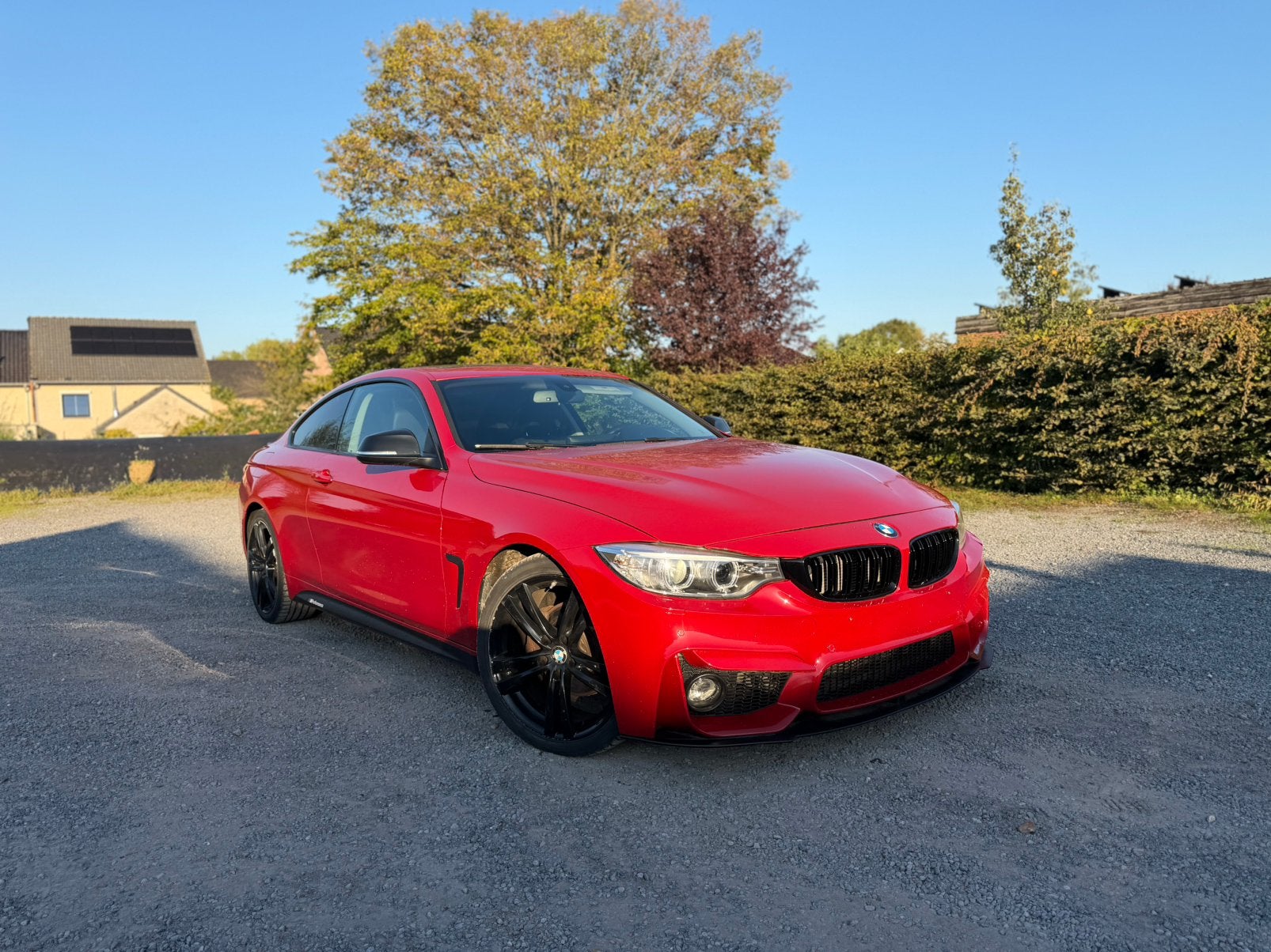 Bmw serie 4, 428i 1998cc Xdrive automatique, Autos, Achat, Euro 6, Entreprise, Noir