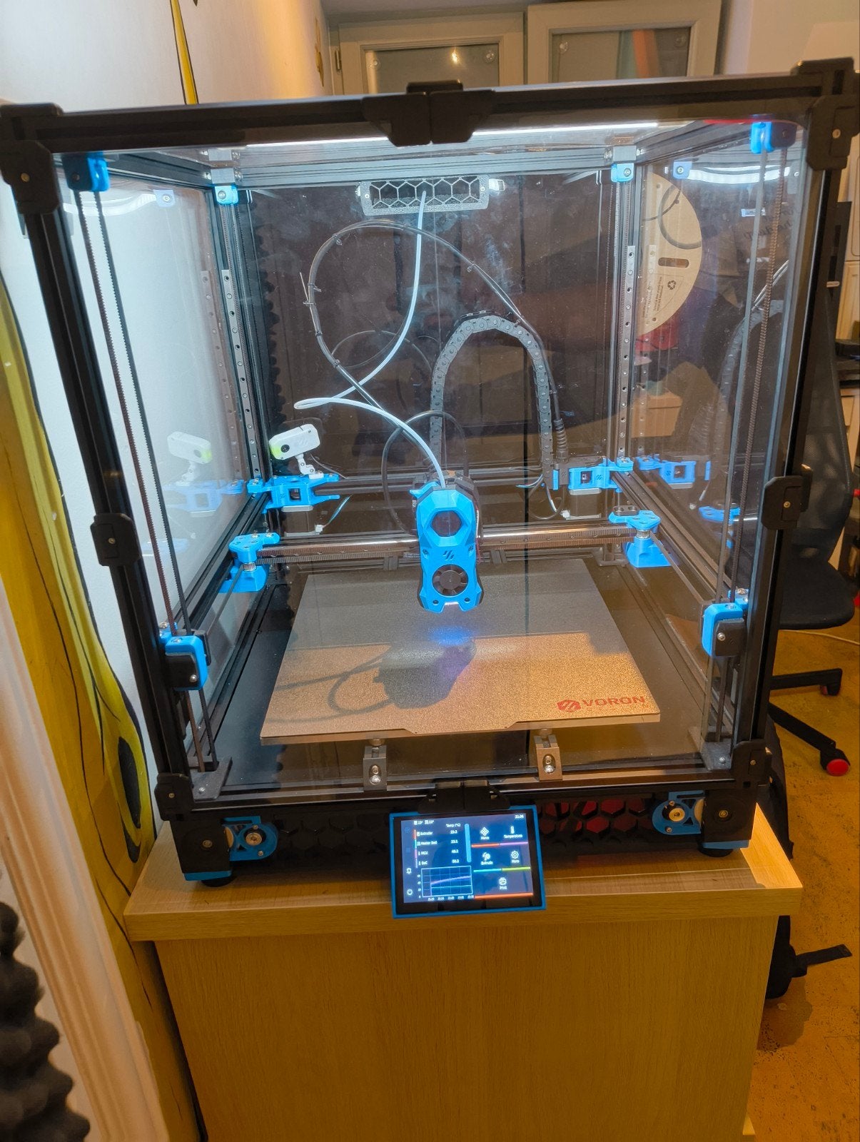 Voron 2.4 R2 pro 350x350mm, Computers en Software, Ophalen, Gebruikt, Voron, Filament