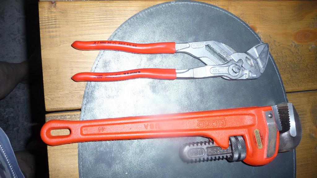 Ridgid en Knipex nieuw !, Ophalen of Verzenden, Nieuw