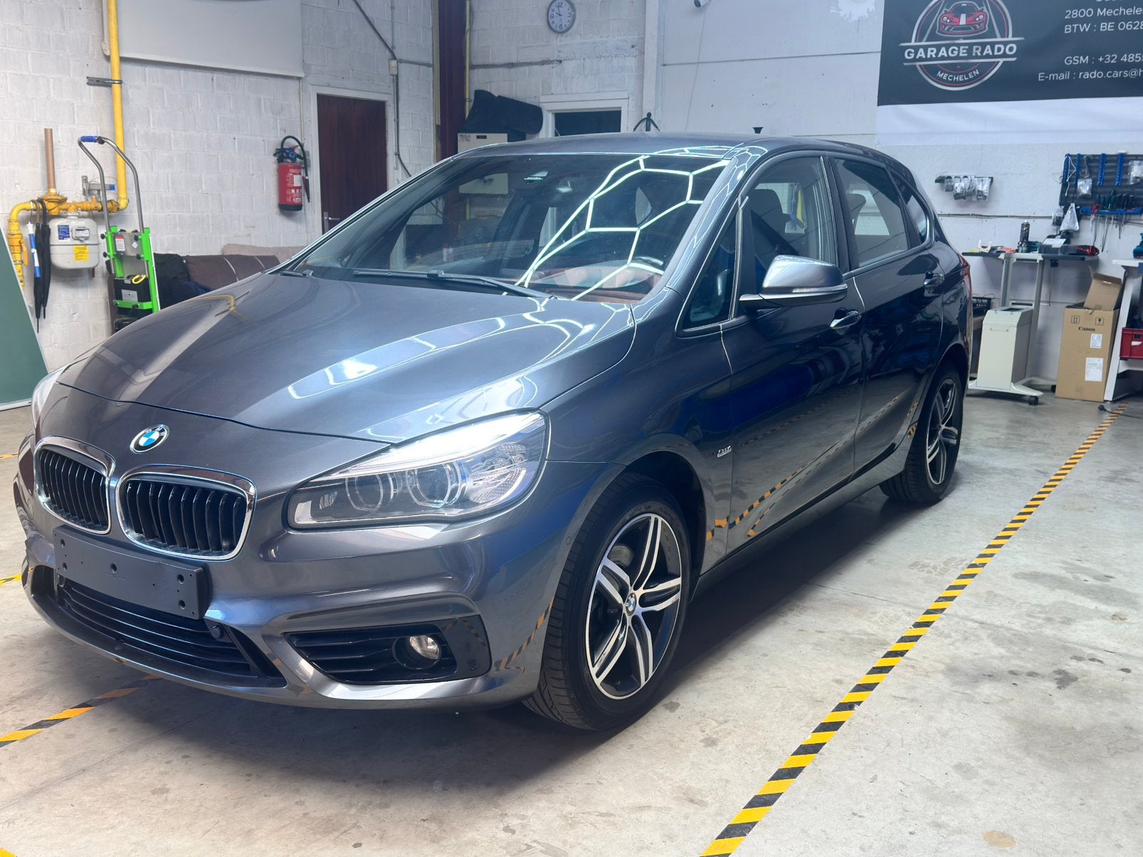 BMW 218 eoro 6, 100 kW, 116 g/km, Achterwielaandrijving, 1995 cc