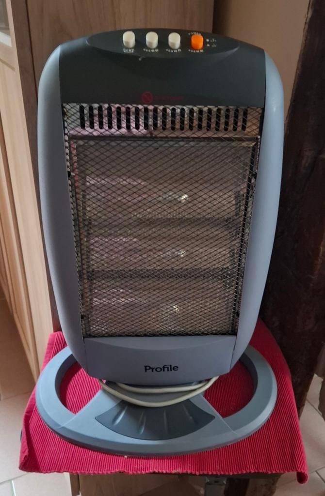 Radiateur céramique 1200w, Ophalen
