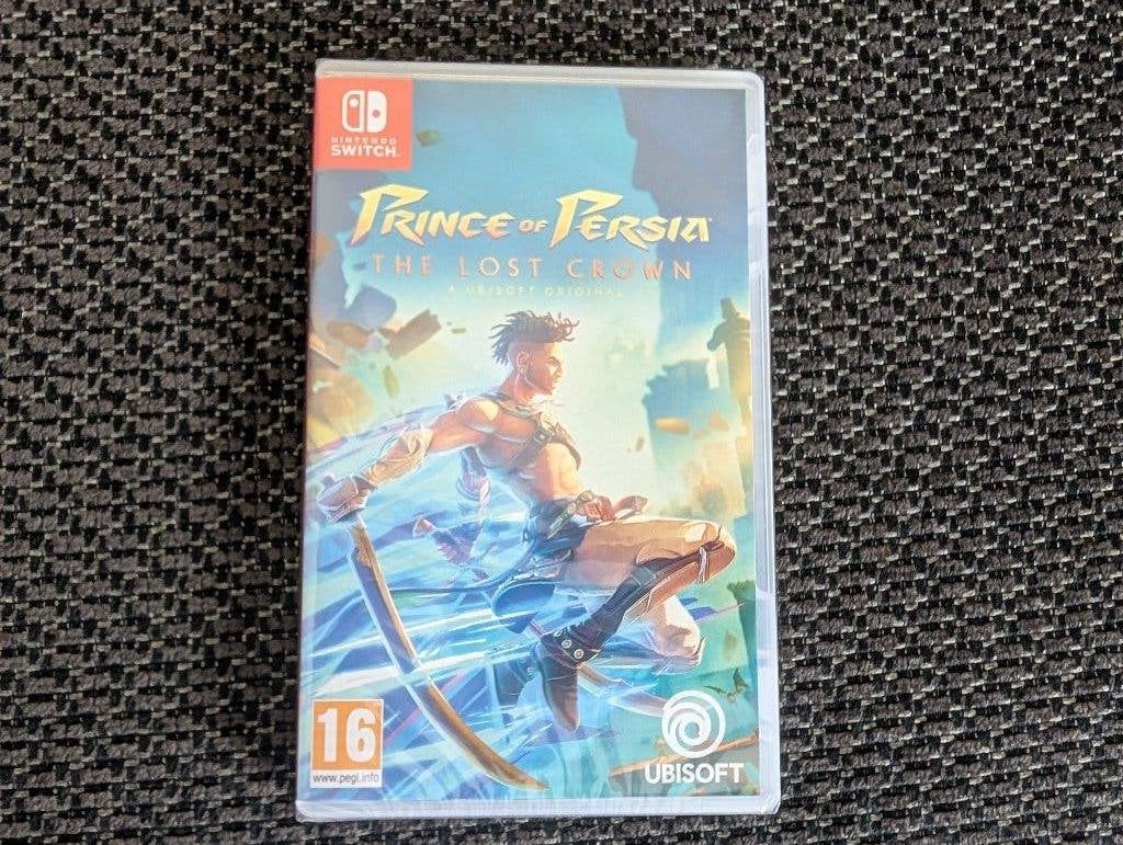 Prince of Persia The Lost Crown Switch / Switch 2, Ophalen of Verzenden, Nieuw, Platform