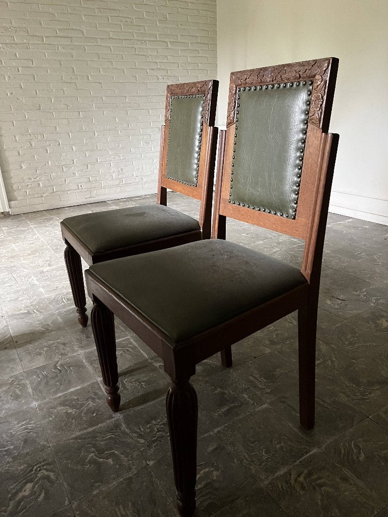 tafel + stoelen, Huis en Inrichting, Ophalen, Gebruikt