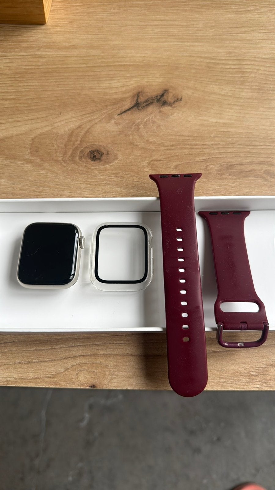 Apple watch SE (Gen 2) 40mm, Ophalen, Apple Watch, IOS, Zo goed als nieuw