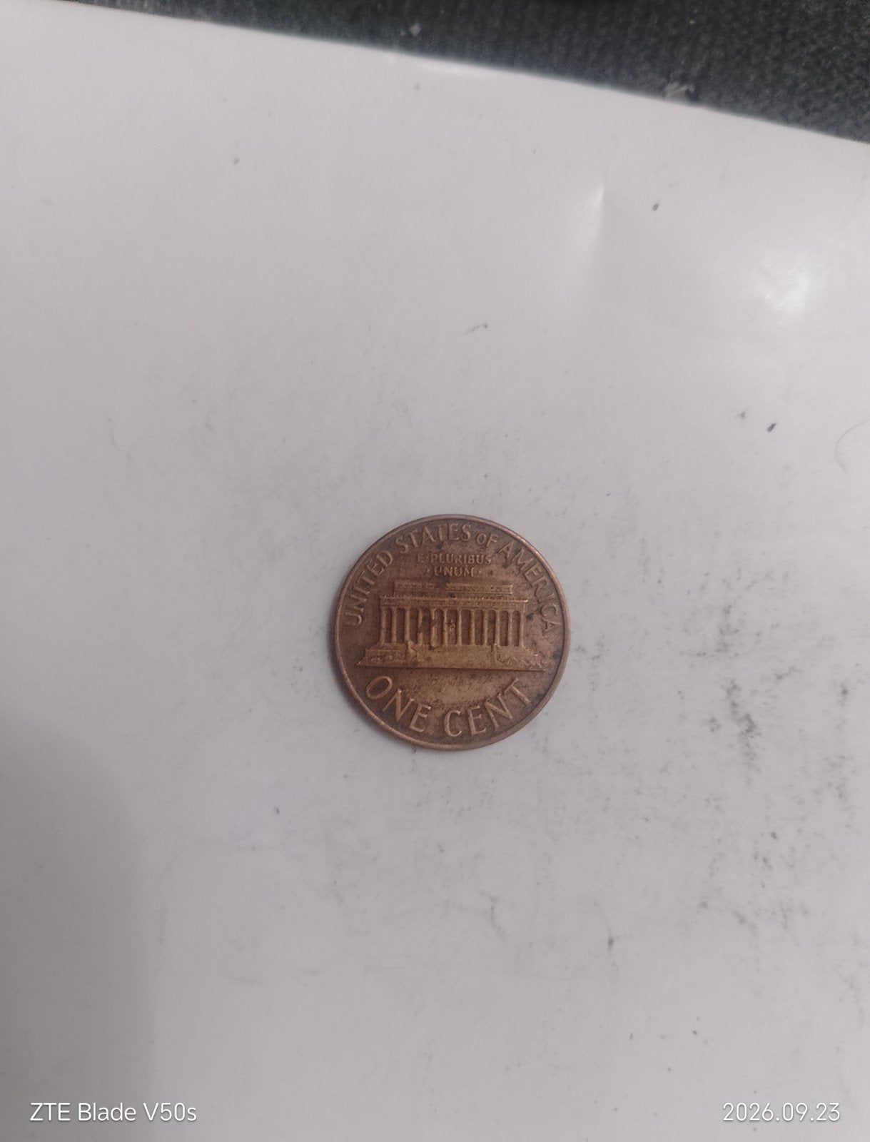munt lincoln 1963, Ophalen of Verzenden