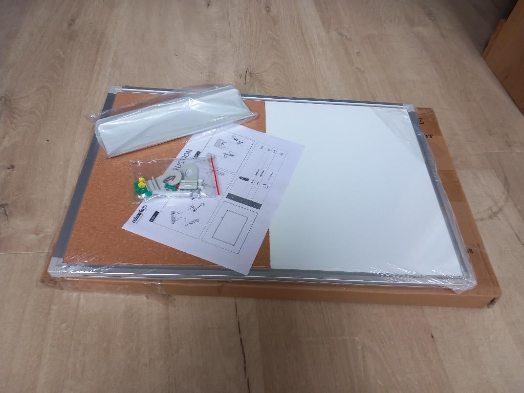 Tableau blanc combiné, Enlèvement, Neuf, Tableau blanc