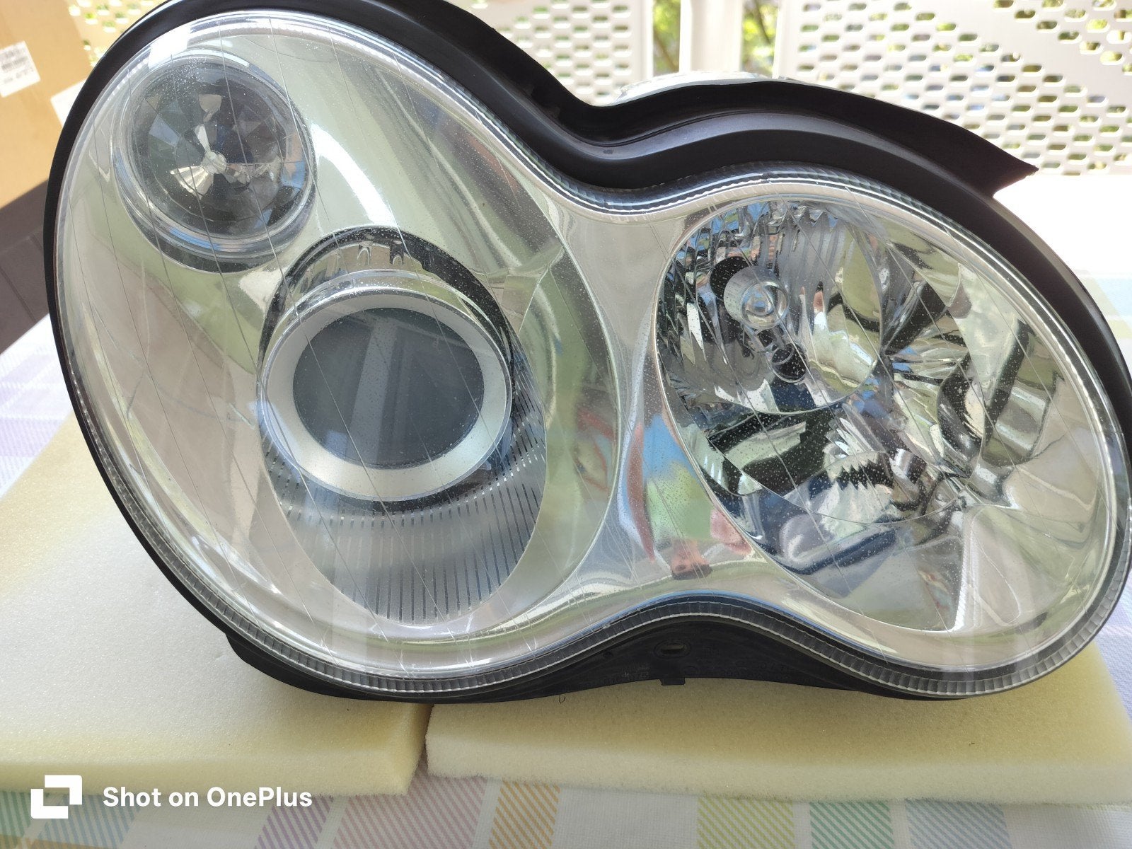 Koplampen voor Mercedes c220 2006. C-classe, Auto's, Particulier, Te koop