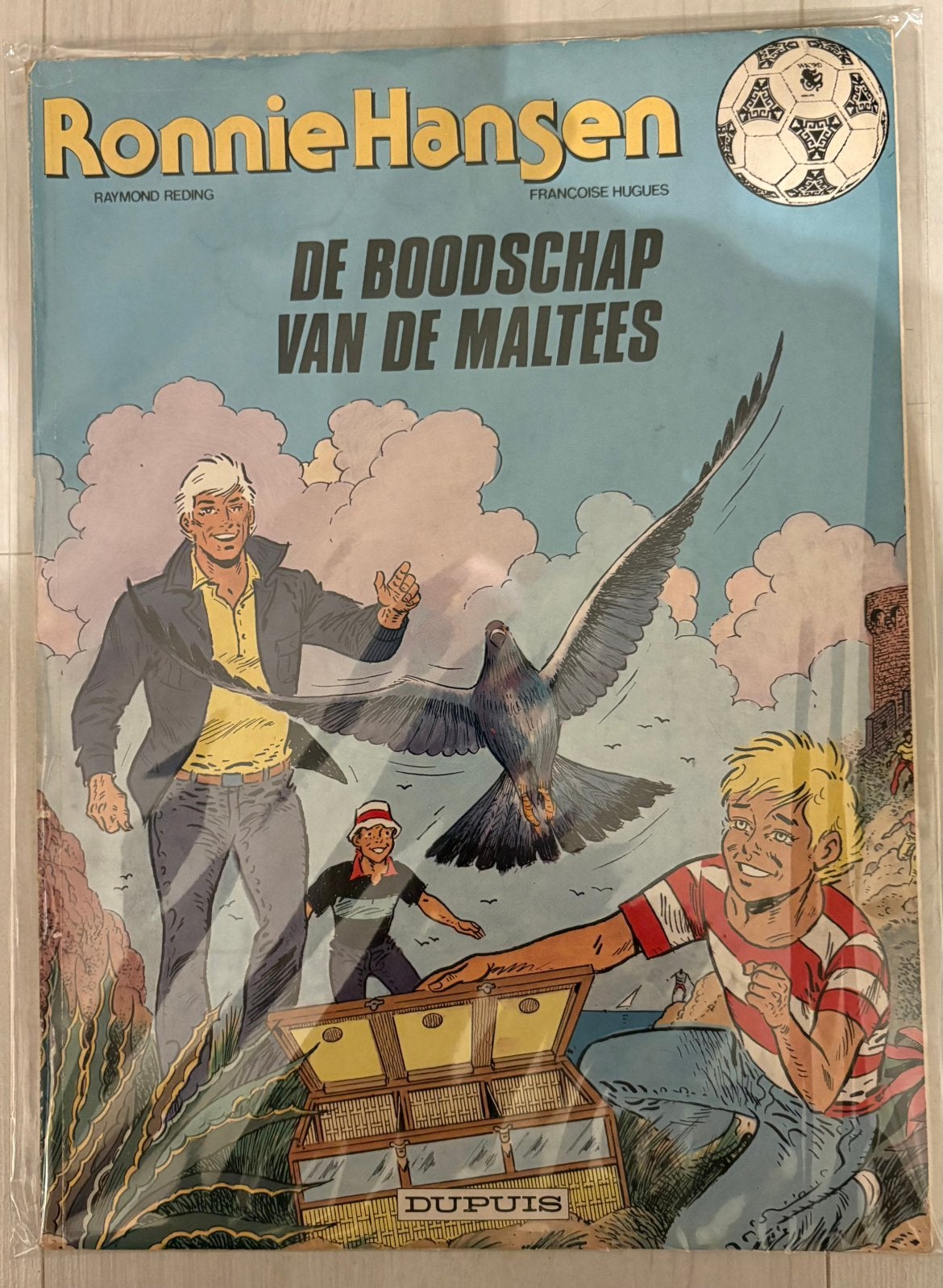 Reding - Ronnie Hansen 15 De Boodschap van de Maltees, Verzenden, Gelezen