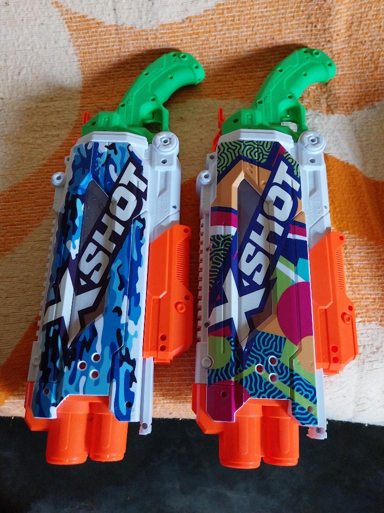 waterpistolen, Ophalen, Zo goed als nieuw