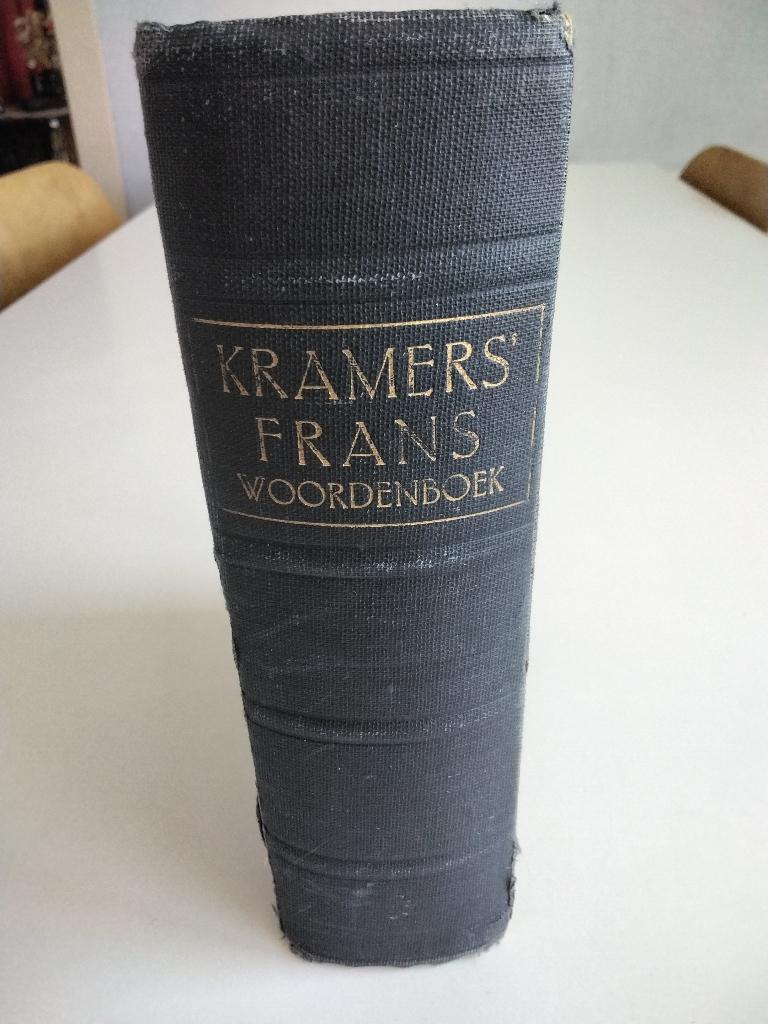 Kramers'-Woordenboek Woordenboek/Nederlands-Frans/1950, Boeken, Gelezen, Nederlands, Ophalen of Verzenden, Kramers