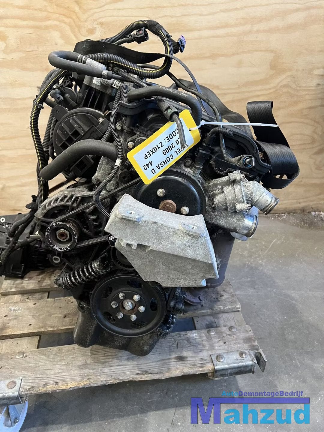 OPEL CORSA D 1.0 Motorblok motor Z10XEP, Auto-onderdelen, Gebruikt, Opel Automobile GmbH, Kontakt@opel-infoservice.de, Opel