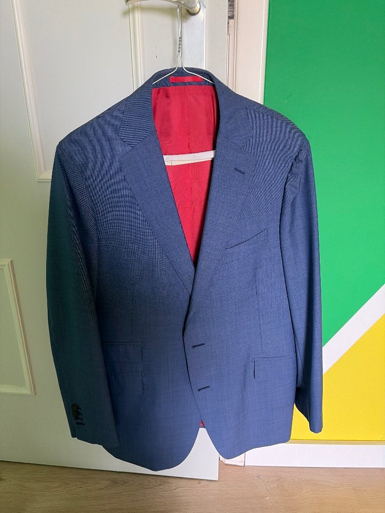 Kostuum, Vêtements | Hommes, Enlèvement, Bleu, Suitsupply, Taille 52/54 (L)