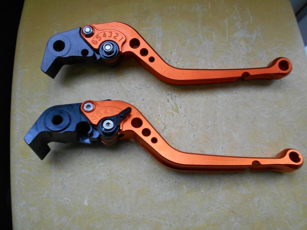 Leviers g&d anodisé alu tuning universel, Ophalen