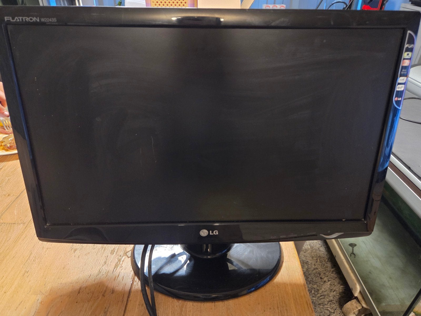 LG 21,5" monitor, Computers en Software, Monitoren, Ophalen, HD, VGA
