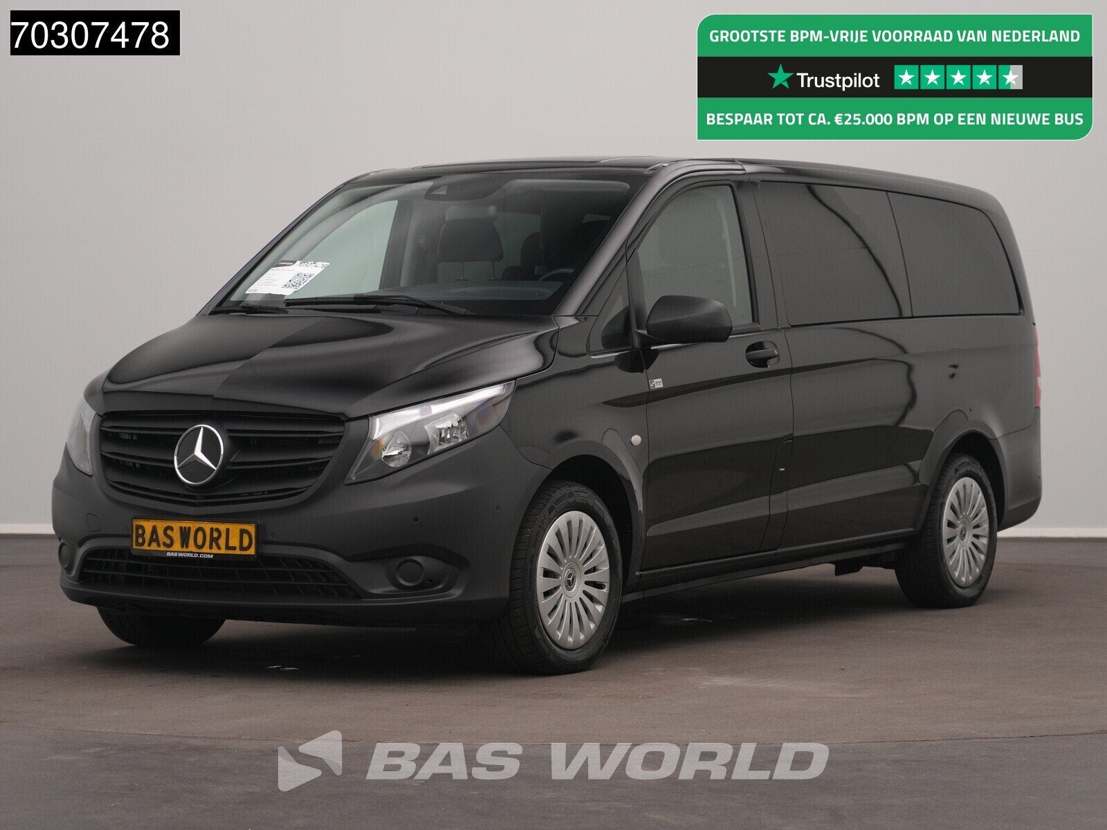 Mercedes Vito 116 CDI Ex. BTW/BPM Personenvervoer Automaat 9, Autos, Achat, Euro 6, Entreprise, Diesel