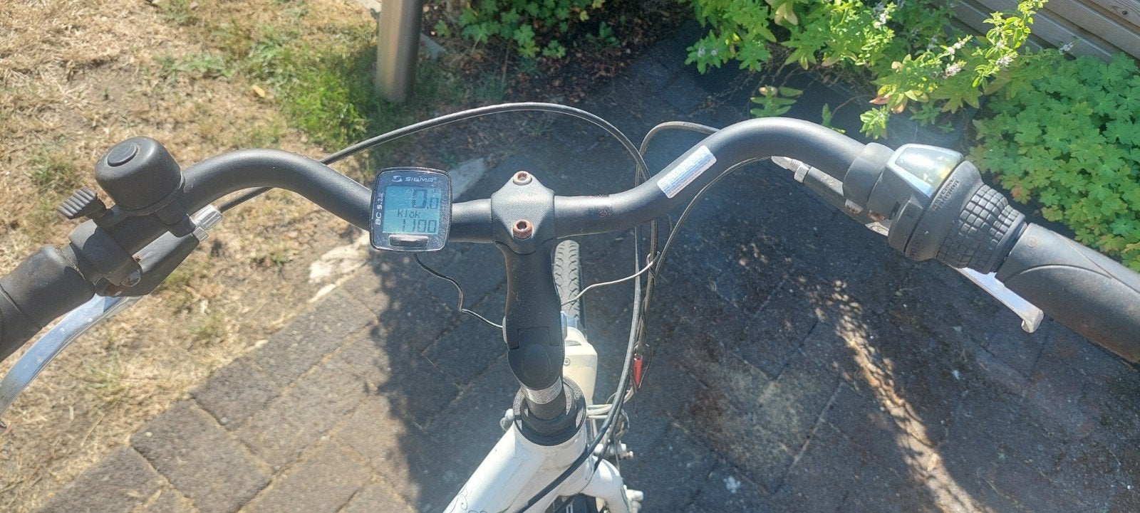 damesfiets Thomson, Enlèvement