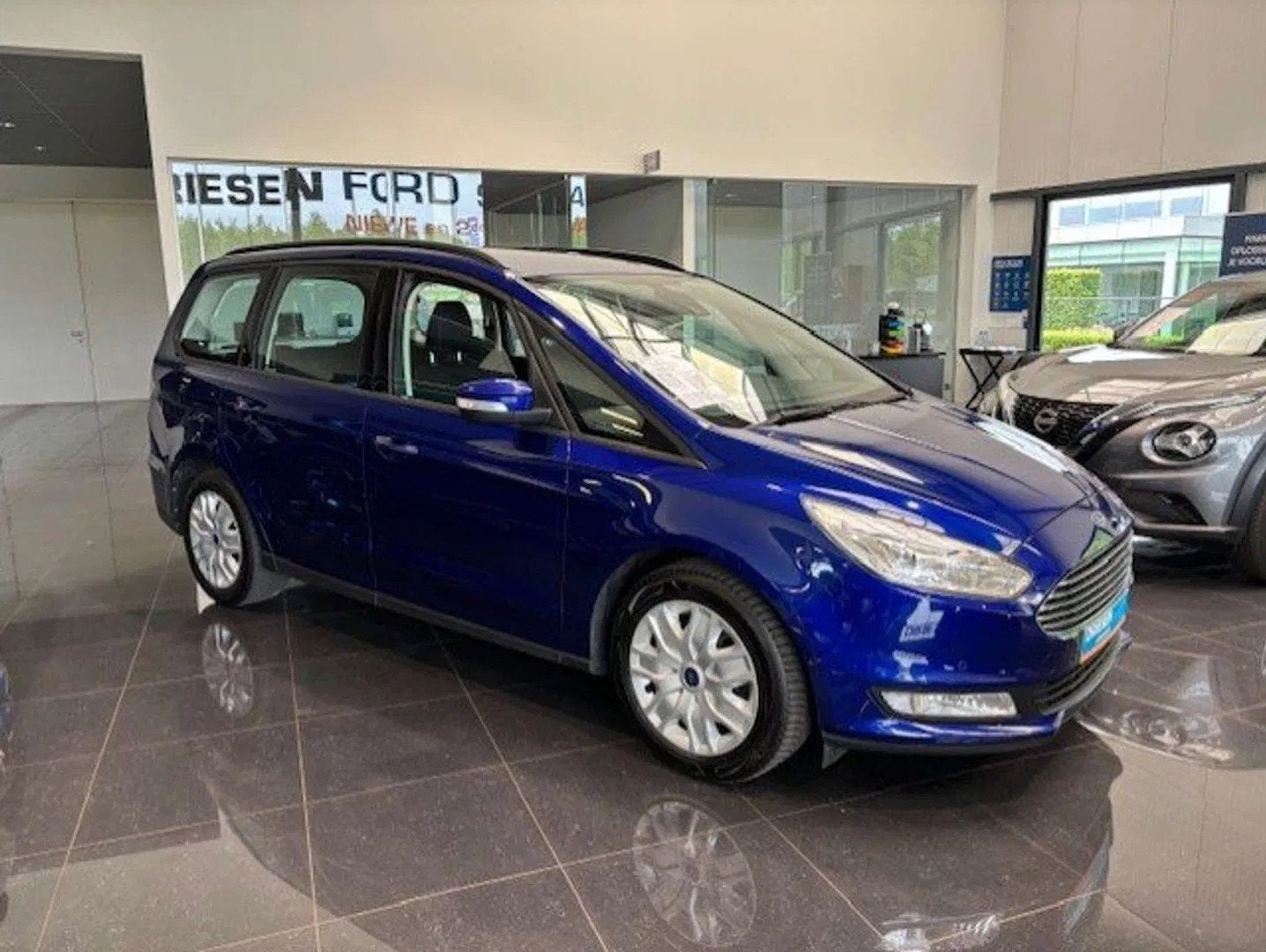 Ford Galaxy 2.0 TDCi Business Class Automaat/Navi/1j gar(1), Auto's, Automaat, Stof, Gebruikt, 4 cilinders