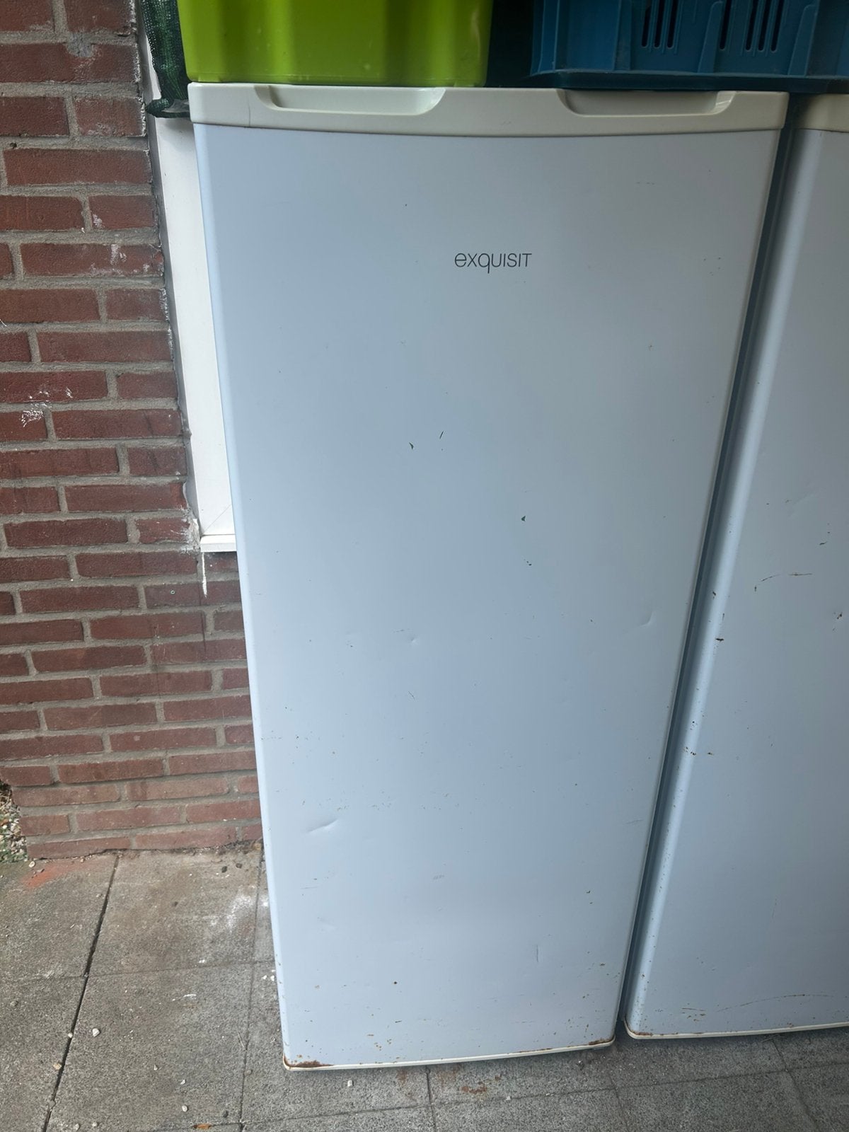 Lot de 2 congélateurs verticaux Exquisit, Electroménager, Congélateurs, Enlèvement, Comme neuf