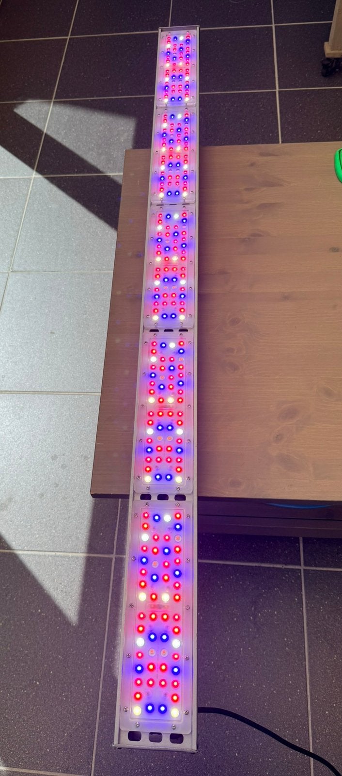 Led kweeklamp 1000W, Ophalen, Zo goed als nieuw, Kweeklamp