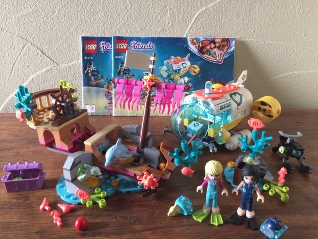 Lego 41378 Dolfijnen reddingsactie, Ophalen, Lego