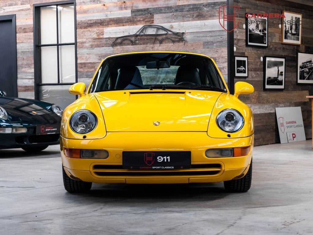 Porsche 911 993 Coupé varioram 3.6 Coupé Tiptronic S - Spe, Autos, Oldtimers & Ancêtres, Cuir, Achat, Entreprise, Carnet d'entretien