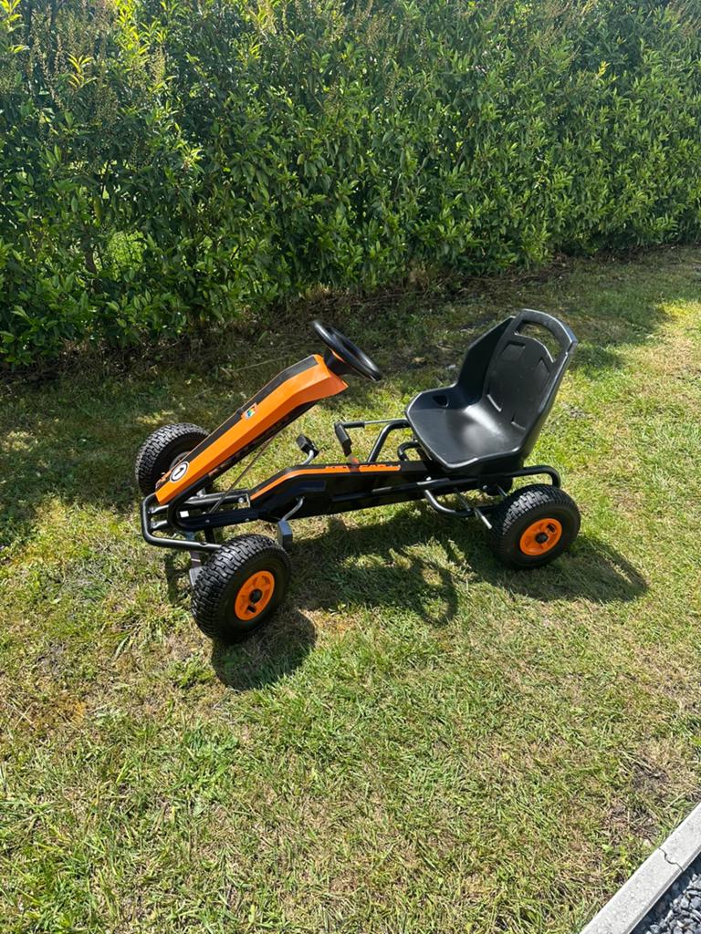 Gokart kettler, Kinderen en Baby's, Ophalen, Zo goed als nieuw