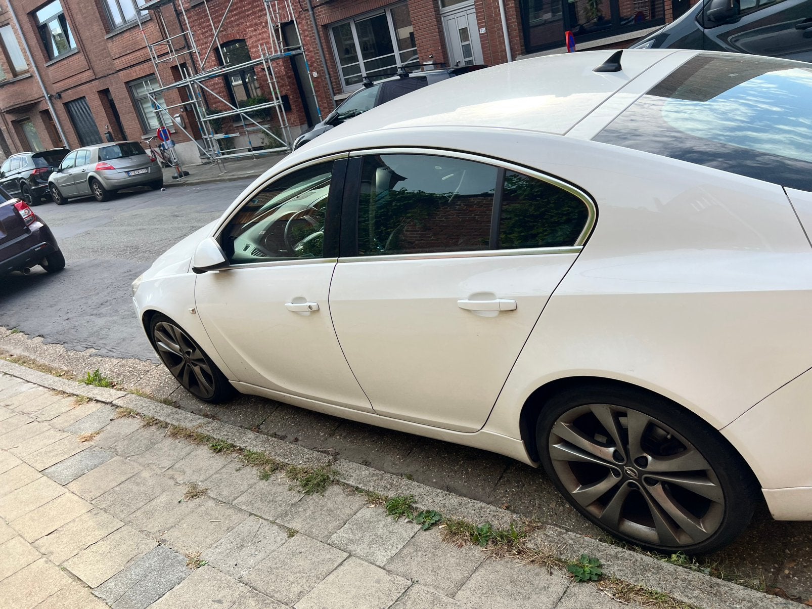 Opel insignia, 2.0 diesel, 160pk, automaat, Cuir, Euro 5, Achat, Volant multifonction