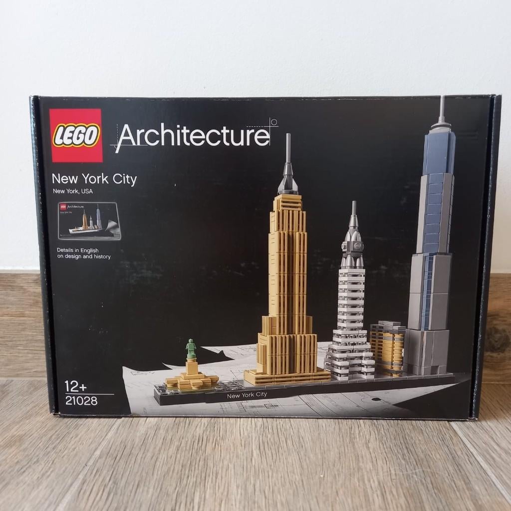 Lego 21028 new york, Kinderen en Baby's, Speelgoed | Duplo en Lego, Ophalen of Verzenden, Compleet, Lego, Architecture