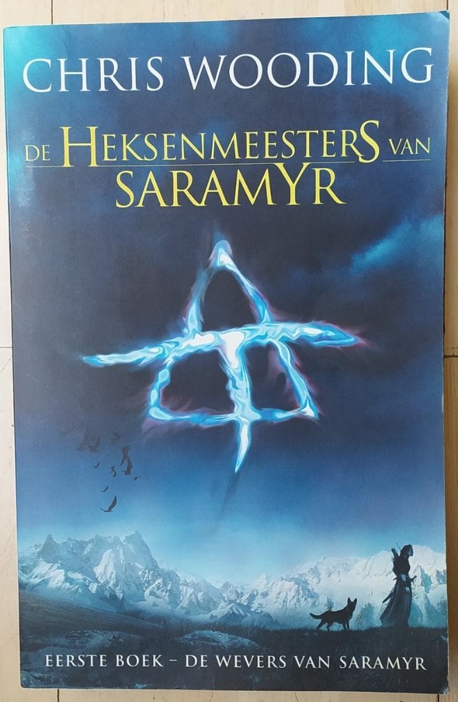 De heksenmeesters van Saramyr - Chris Wooding, Boeken, Fantasy, Ophalen of Verzenden