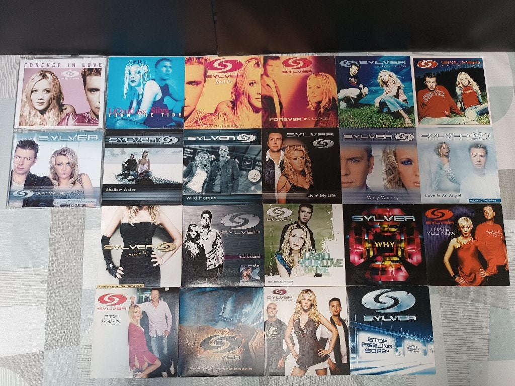 Sylver - Silvy - DJ Wout - Regi - Liquid - Trance - Retro, Cd's en Dvd's, Ophalen of Verzenden, Gebruikt, Trance, Single