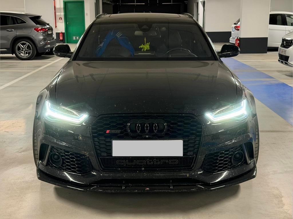 Audi RS6 Exclusive**2017**88.000km**445kw**, Autos, Audi, Entreprise, Achat, RS6, Essence, Euro 6, Break, 5 portes, Automatique