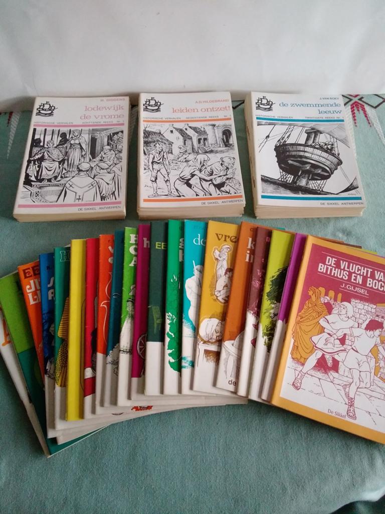 50 Historische verhalen, jaren '70, Ophalen